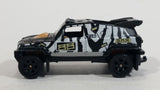 2009 Matchbox Desert Adventure Ridge Raider Black White #88 Die Cast Toy Car Vehicle
