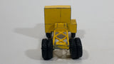 Vintage Lesney Matchbox Series King Size Foden Dumper Truck No. 5 Yellow Die Cast Toy Construction Dump Truck Vehicle