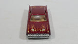 2010 Hot Wheels Race World Volcano '64 Continental Metalflake Candy Apple Red Die Cast Toy Muscle Car Vehicle
