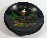 Rare Vintage Prince Edward Island Home Anne of Lucy Maude Montgomery Anne of Green Gables 8" Round Plastic Like Dish Souvenir
