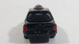 Tomica Tomy Toyota Crown Comfort Taxi 1/63 Scale No. 51 Black Die Cast Toy Car Vehicle with Opening Driver Side Rear Door