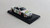 Real Image Nascar #41 Chevy Monte Carlo Steve Grissom 1/43 Scale White Die Cast Toy Car Vehicle in Display Case