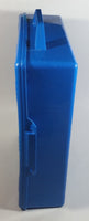 1998 Hot Wheels 48 Car Carrying Case Blue Plastic Container