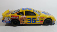 1998 Racing Champions Pontiac Grand Prix Pedigree Whiskas Nascar #36 M & M's Uncle Ben's Ernie Irvan Yellow Die Cast Toy Race Car Vehicle 1:24 Scale