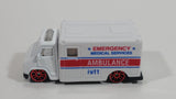 Maisto Ambulance White Die Cast Toy Emergency Response Rescue Vehicle