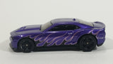2016 Hot Wheels '12 Camaro ZL-1 Metalflake Purple Die Cast Toy Car Vehicle