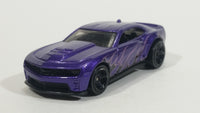 2016 Hot Wheels '12 Camaro ZL-1 Metalflake Purple Die Cast Toy Car Vehicle
