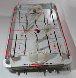 Vintage 1970 Munro Games NHL Ice Hockey Table Top Hockey Game Vancouver Vs Buffalo with Players from Minnesota and Toronto