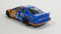 1995 Racing Champions Chevrolet Monte Carlo Nascar #42 Bell South Joe Nemechek White Blue Red Yellow Die Cast Toy Race Car Vehicle 1:24 Scale