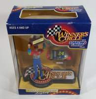 1998 NASCAR 50th Anniversary Winner's Circle 1997 Champion Jeff Gordon 7 1/2" Figure with 1/64 Scale Chevrolet Monte Carlo #24 Dupont Die Cast Toy Car Vehicle In Original Packaging