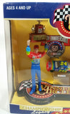 1998 NASCAR 50th Anniversary Winner's Circle 1997 Champion Jeff Gordon 7 1/2" Figure with 1/64 Scale Chevrolet Monte Carlo #24 Dupont Die Cast Toy Car Vehicle In Original Packaging