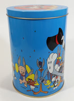 1989 Warner Bros Looney Tunes Happy Birthday Bugs Bunny 50th Anniversary Brach's Jelly Beans Tin Canister Cartoon Collectible