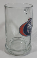 NHL Ice Hockey Edmonton Oilers Glass Beer Mug Sports Team Collectible