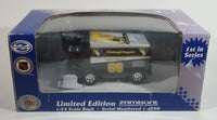 Fleer Limited Edition NHL Ice Hockey Mario Lemieux Zamboni 1/24 Scale Coin Bank Die Cast Ice Resurfacer #1334 of 1500