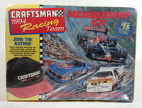 1994 Craftsman Racing Team Membership Kit Still Sealed in Box - Hat, Pin, Photo, Certificate, and Newsletter