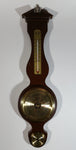 Solar Brand Vintage Style Wooden Cased Weather Station Barometer Hygrometer Thermometer