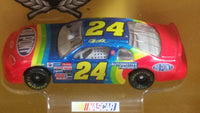 1998 NASCAR 50th Anniversary Winner's Circle 1995 Champion Jeff Gordon 5 1/2" Figure with 1/64 Scale Chevrolet Monte Carlo #24 Dupont Die Cast Toy Car Vehicle In Original Packaging