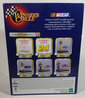 1999 NASCAR Winner's Circle 1998 Champion Dale Earnhardt Jr. 7" Figure with 1/64 Scale Chevrolet Monte Carlo #3 AC Delco Die Cast Toy Car Vehicle In Original Packaging