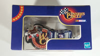 1999 NASCAR Winner's Circle 1998 Champion Dale Earnhardt Jr. 7" Figure with 1/64 Scale Chevrolet Monte Carlo #3 AC Delco Die Cast Toy Car Vehicle In Original Packaging