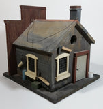 Home Hardware Stores Value Service Dependability "Hardware Farm Implements" Birdhouse Style Wooden Building Model Advertising Collectible