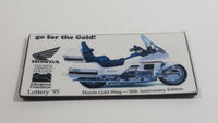 1995 Vancouver Career College Lottery '95 Honda Gold Wing 20th Anniversary Edition Fridge Magnet