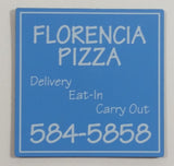 Sun City West, Arizona Florencia Pizza Restaurant Promotional Fridge Magnet