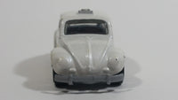 2006 Matchbox City Transport Volkswagen Beetle Taxi White Die Cast Toy Car Vehicle