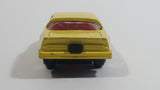 HTF Zee Zylmex Dyna Wheels Pontiac Firebird Esprit "Guards" Yellow D93 Die Cast Toy Race Car Vehicle 1/64 Scale