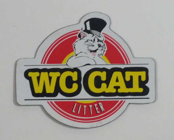 WC Cat Litter Fridge Magnet