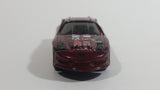 2007 Hot Wheels All Stars Pontiac IROC Firebird Metalflake Burgundy Die Cast Toy Race Car Vehicle