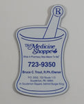 The Medicine Shoppe Pharmacy Souderton, PA White Fridge Magnet