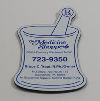 The Medicine Shoppe Pharmacy Souderton, PA White Fridge Magnet