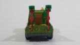 Vintage 1972 Lesney Products Matchbox Superfast Toe Joe Green No. 74 Die Cast Toy Car Vehicle
