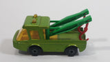 Vintage 1972 Lesney Products Matchbox Superfast Toe Joe Green No. 74 Die Cast Toy Car Vehicle