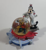 2004 Disney Cruise Line Mickey Mouse and Goofy Snow Globe Travel Collectible