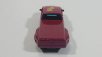 1999 Hot Wheels House Calls Customized C3500 Truck Jerry's Electric Pearl Magenta Die Cast Toy Car Vehicle