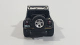 Greenlight Hollywood Collectibles Field of Dreams Movie 1987 Jeep Wrangler YJ Black Die Cast Toy Car Vehicle