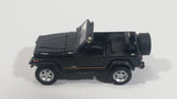 Greenlight Hollywood Collectibles Field of Dreams Movie 1987 Jeep Wrangler YJ Black Die Cast Toy Car Vehicle