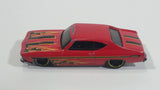 2013 Hot Wheels HW Showroom Heat Fleet '69 Chevelle SS 396 Red Die Cast Toy Muscle Car Vehicle