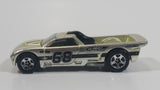 Rare Hard to Find 2006 Hot Wheels Race Duel Bedlam Truck Light Gold Chrome Die Cast Toy Car Vehicle
