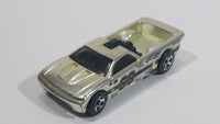 Rare Hard to Find 2006 Hot Wheels Race Duel Bedlam Truck Light Gold Chrome Die Cast Toy Car Vehicle