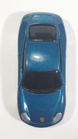Maisto Porsche 911 Carerra Dark Blue Green Die Cast Toy Luxury Sports Car Vehicle
