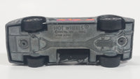 1986 Hot Wheels Crack-Ups Exotic (side crash) Side Grinder Black Die Cast Toy Car Vehicle Hong Kong