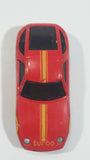 1982 Hot Wheels Porsche 928 P-928 Turbo Red Die Cast Toy Car Vehicle Made in Hong Kong