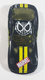 2004 Maisto Marvel 1996 Dodge Viper GTS Spider Man Black Die Cast Toy Luxury Sports Car Vehicle