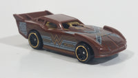 2017 Hot Wheels Justice League Maximum Leeway Wonder Woman Brown Die Cast Toy Car Super Hero Vehicle