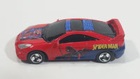 2010 Maisto Marvel Toyota Celica GT-S Spider Man Red Die Cast Toy Super Hero Character Car Vehicle