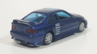X-Concepts Modifiers Honda Civic Si Metalflake Dark Blue Die Cast Toy Car Vehicle No Accessories