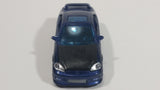 X-Concepts Modifiers Honda Civic Si Metalflake Dark Blue Die Cast Toy Car Vehicle No Accessories