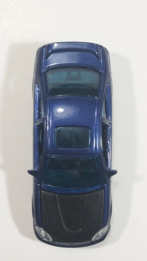 X-Concepts Modifiers Honda Civic Si Metalflake Dark Blue Die Cast Toy ...